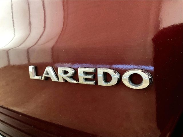 2020 Jeep Grand Cherokee Laredo Red at South Hills CDJR