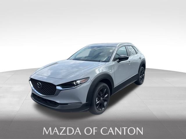 Aero Gray Metallic 2025 Mazda CX-30 2.5 S Select Sport AWD SUV / Crossover All-Wheel Drive 6-Speed Automatic