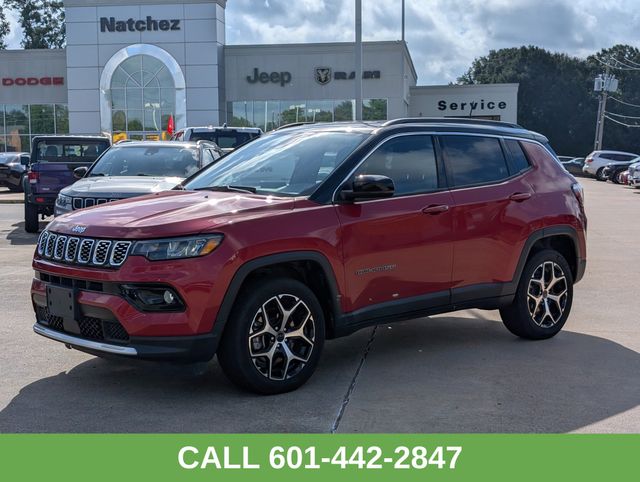  2025 Jeep Compass Limited 4WD   