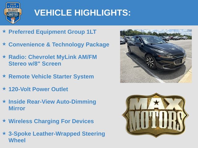 Used 2017 Chevrolet Malibu Sedan