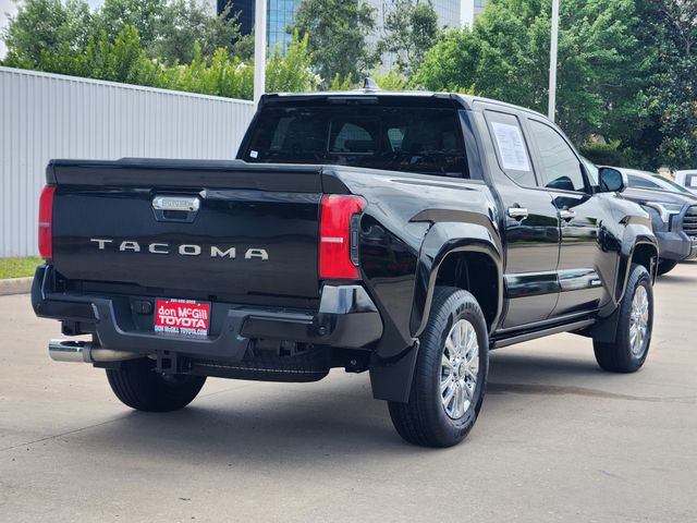 2025 Toyota Tacoma Limited Black at Joe Myers Mazda Kia