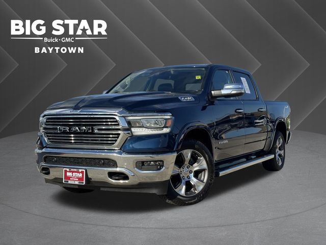 2021 Ram 1500 Laramie Blue at Victoria Chrysler Dodge Jeep Ram
