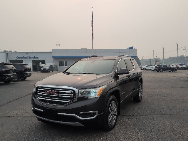 Gray (Iridium Metallic) 2017 GMC Acadia SUV / Crossover Four-Wheel Drive 6-Speed Automatic
