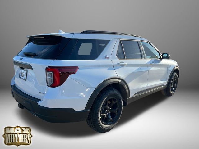 2024 Ford Explorer Timberline 9