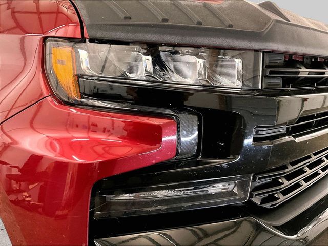 2019 Chevrolet Silverado 1500 LT Trail Boss Red at Phil Fitts Ford