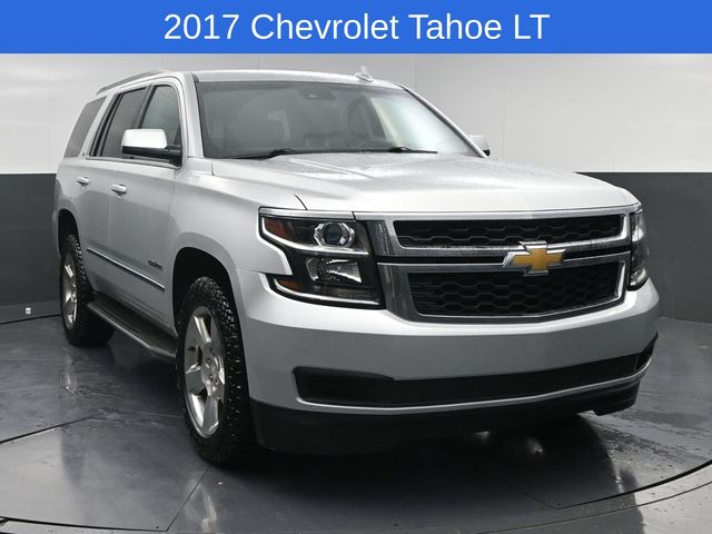 2017 Chevrolet Tahoe LT Silver at South Houston Nissan