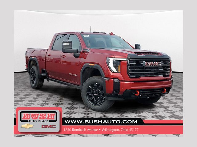2026 GMC Sierra 2500HD AT4 Crew Cab 4WD