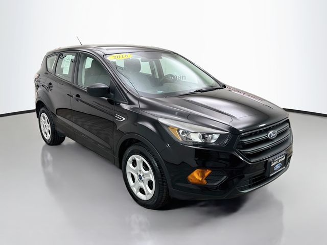 Shadow Black 2018 Ford Escape SUV / Crossover Front-Wheel Drive 6-Speed Automatic