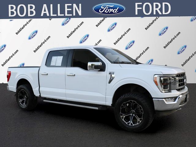 Used 2021 Ford F-150 Lariat with VIN 1FTEW1EP4MKD38723 for sale in Kansas City