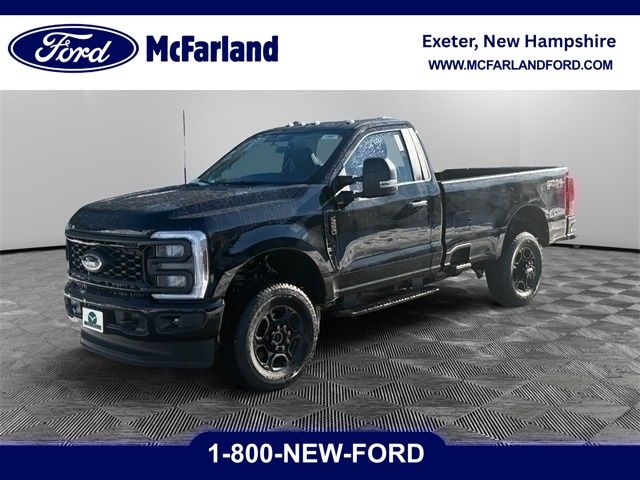 Agate Black Metallic 2026 Ford F-250 Super Duty XL Regular Cab LB 4WD Pickup Truck Four-Wheel Drive Automatic