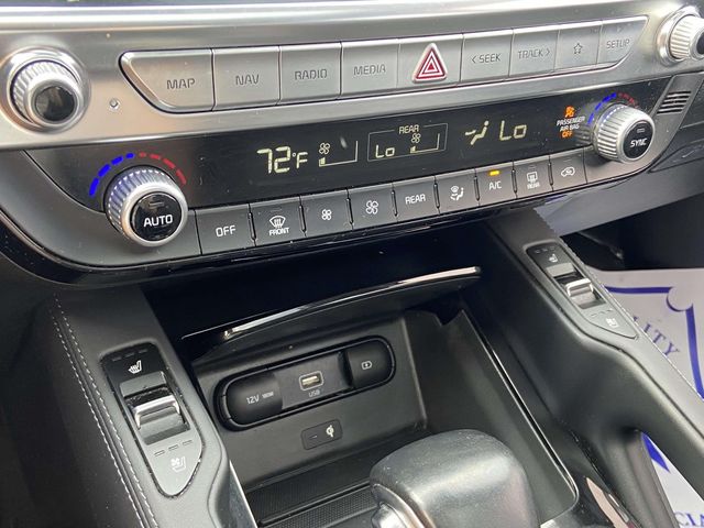 Used 2020 Purple Kia EX image 21