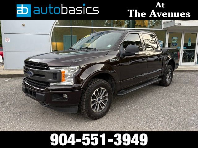 Magma Red 2020 Ford F-150 Pickup Truck Four-Wheel Drive Automatic