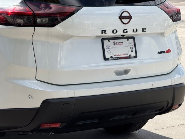 New 2026 Nissan Rogue SUV