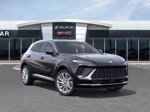 2026 Buick Envision Avenir Black at Big Star Buick GMC