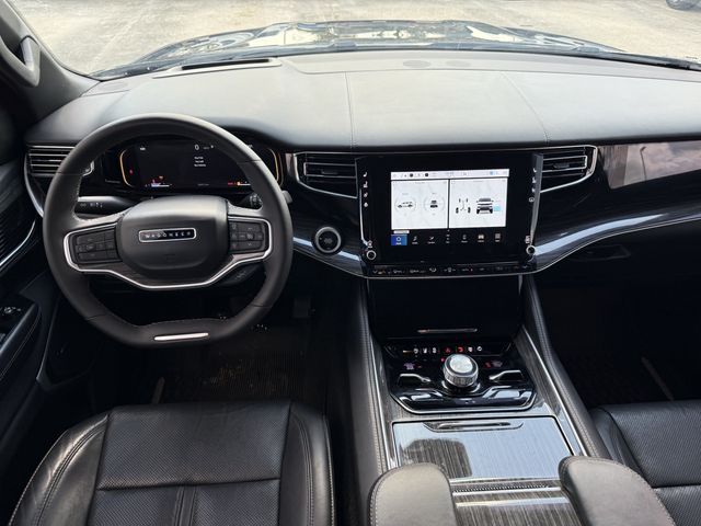 2022 Jeep Wagoneer Series III Black at Wharton Chevrolet GMC