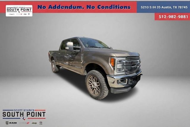 2019 Ford F-250 Super Duty Lariat Crew Cab 4WD