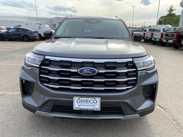 2026 Ford Explorer Active Carbonized Gray Metallic - Grieco Acura - Image 12