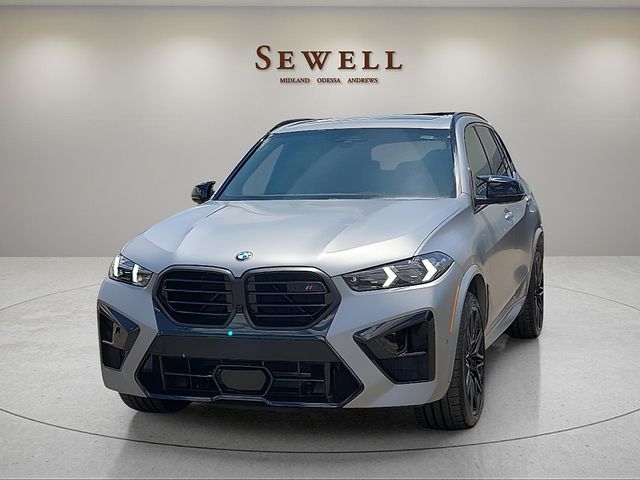 Gray (Frozen Pure Grey Metallic) 2026 BMW X5 M SUV / Crossover All-Wheel Drive 8-Speed Automatic