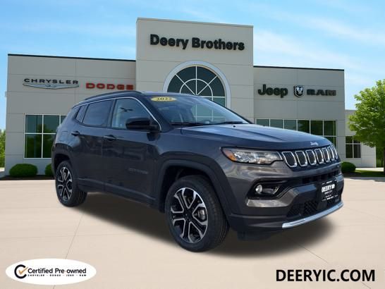 2022 Jeep Compass Limited 4WD