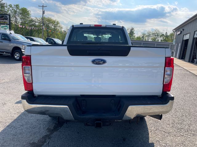 2021 Ford F-250SD XL - Oxford White exterior view 5