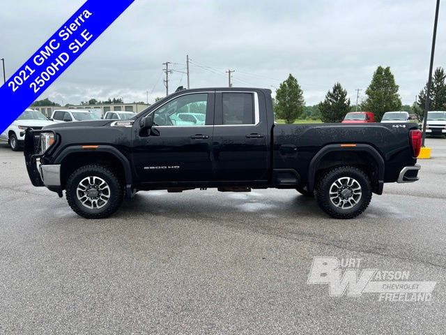 2021 GMC Sierra 2500HD SLE photo