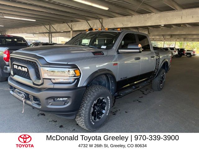 Billet Silver Metallic Clearcoat 2022 RAM 2500 Pickup Truck Four-Wheel Drive 8-Speed Automatic