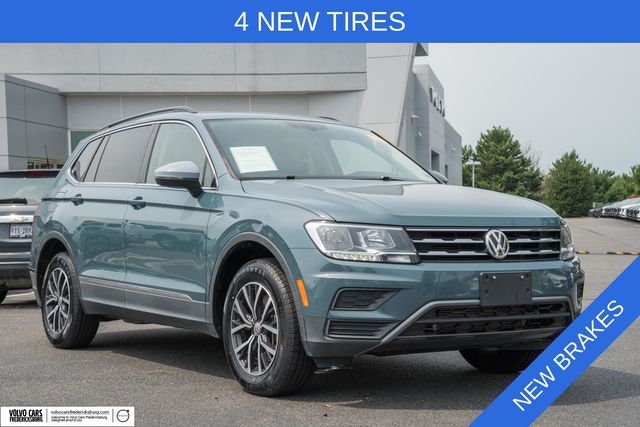 2020 Volkswagen Tiguan 2.0T SE