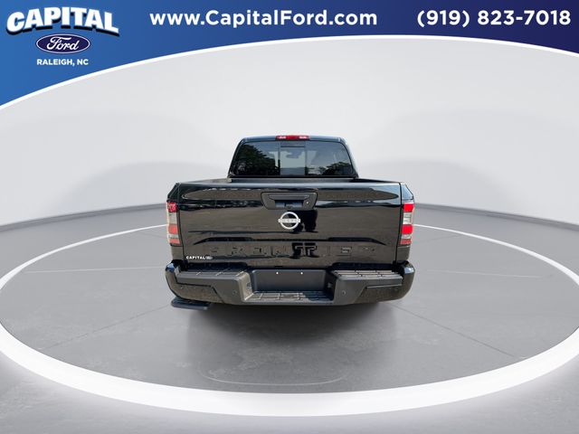 Used 2025 Black Nissan SV image 7