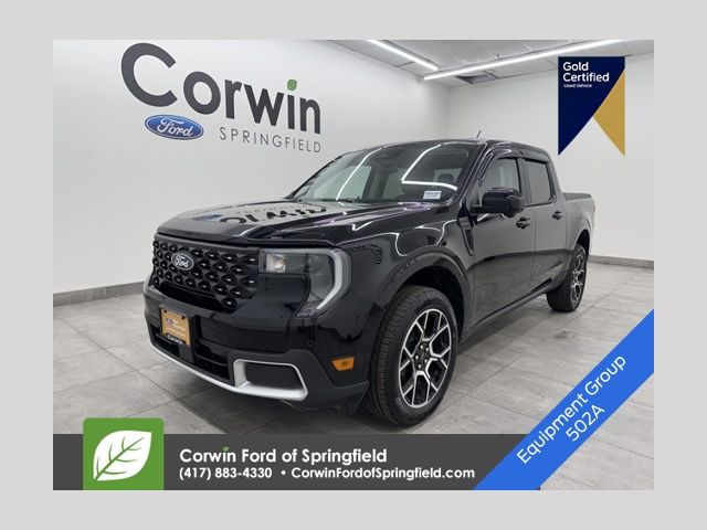 2025 Ford Maverick Lariat SuperCrew AWD