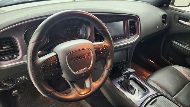 2017 Dodge Charger SXT Silver at Joe Myers Mazda Kia