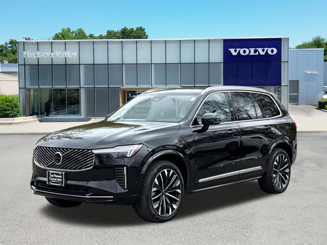 Onyx Black Metallic 2025 Volvo XC90 B6 Plus Bright Theme 7-Passenger AWD SUV / Crossover All-Wheel Drive Automatic