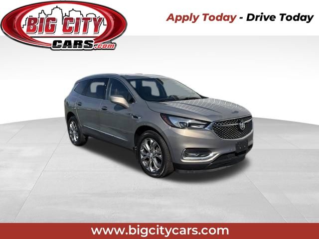 Gray 2018 Buick Enclave Avenir AWD SUV / Crossover Four-Wheel Drive 9-Speed Automatic