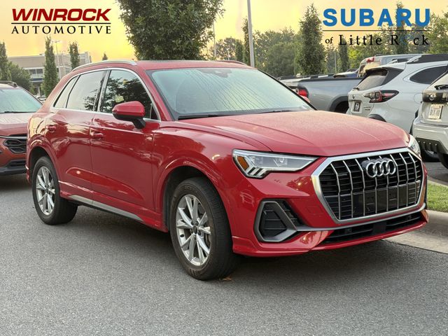 Progressive Red Metallic 2024 Audi Q3 SUV / Crossover All-Wheel Drive 8-Speed Automatic