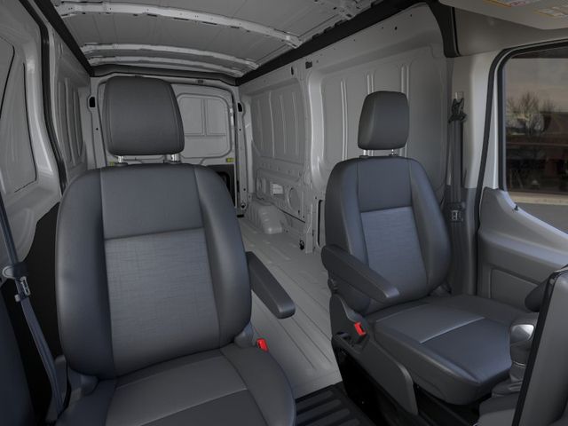 New 2026 White Ford MEDIUM ROOF CARGO VAN image 10