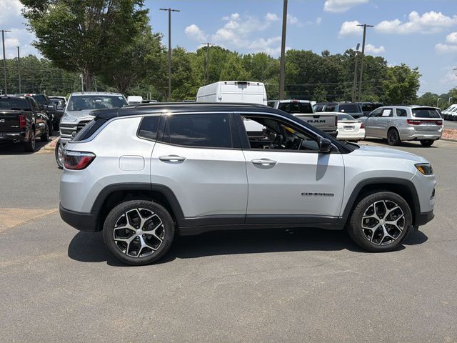 Used 2024 Silver Jeep Limited image 5