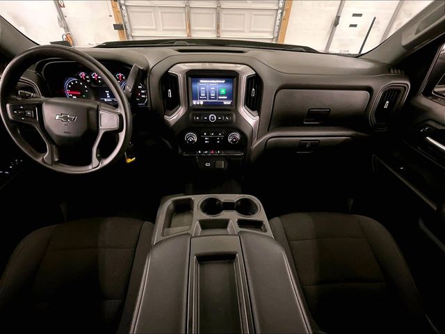 2020 Chevrolet Silverado 1500 Custom Trail Boss Gray at Klick Lewis Buick Chevrolet