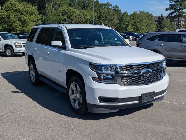 Summit White 2018 Chevrolet Tahoe SUV / Crossover Four-Wheel Drive 6-Speed Automatic Overdrive