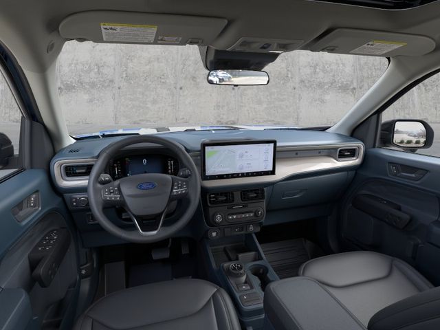 2026 Ford Maverick Lariat Blue at Luther Ford