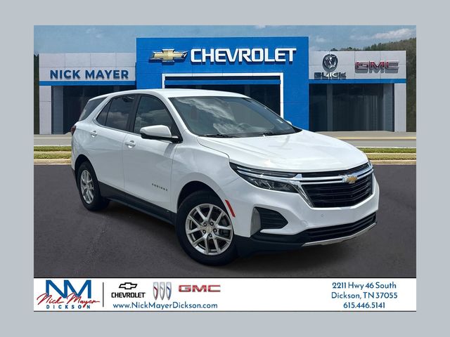 2024 Chevrolet Equinox LT FWD with 1LT   