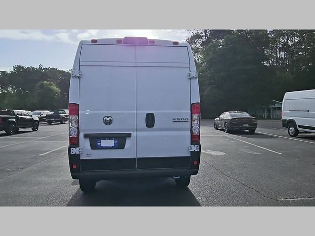2026 Ram ProMaster 2500 Cargo Van Tradesman High Roof 159" WB w/Pass Seat