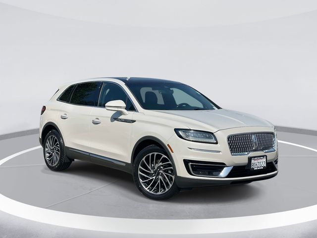 Pearl Metallic 2019 Lincoln Nautilus Reserve AWD SUV / Crossover All-Wheel Drive 8-Speed Automatic