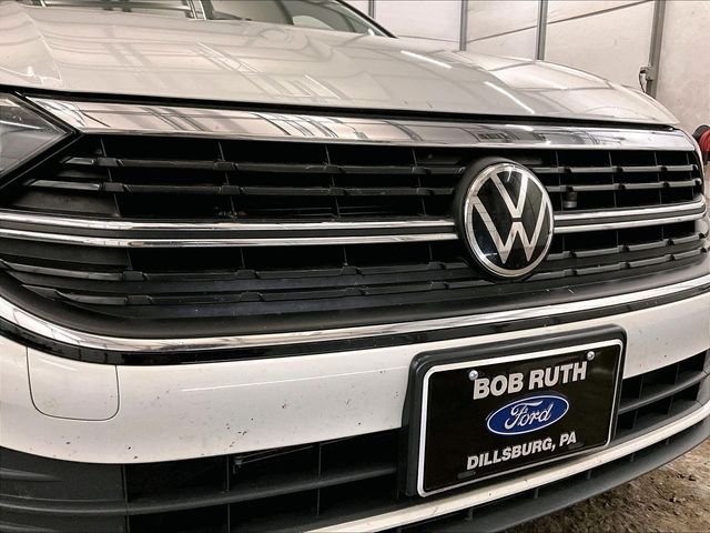 2022 Volkswagen Jetta 1.5T S White at Bob Ruth Ford