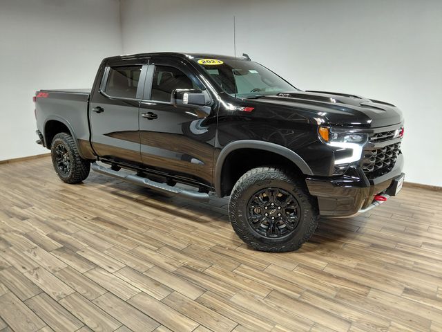 Black 2023 Chevrolet Silverado 1500 ZR2 Crew Cab 4WD Pickup Truck Four-Wheel Drive Automatic