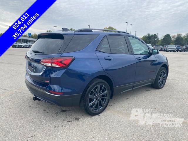 2022 Chevrolet Equinox RS 5