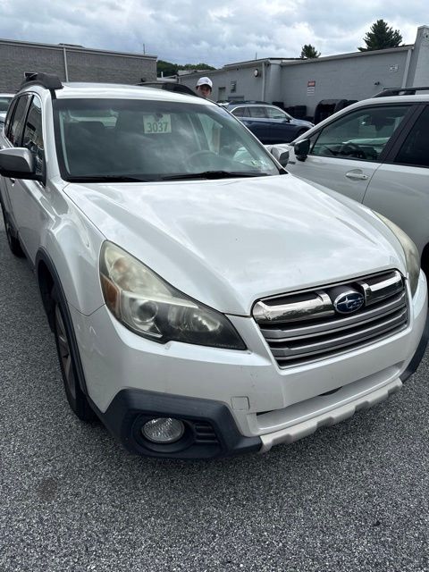 2013 Subaru Outback 3.6R White at Rafferty Subaru