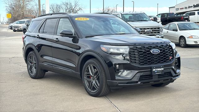2026 Ford Explorer ST AWD