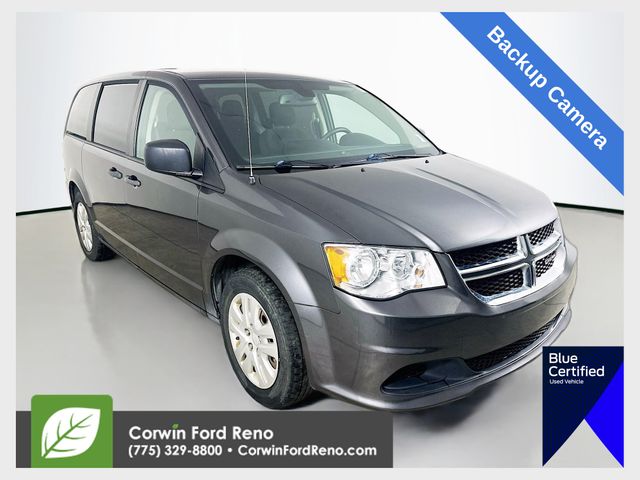 2018 Dodge Grand Caravan SE FWD