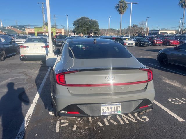 2021 Hyundai Sonata N Line 9