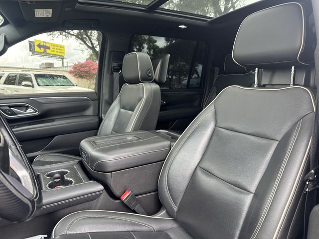 2021 GMC Yukon XL SLT Blue at Bayway Cadillac of The Woodlands