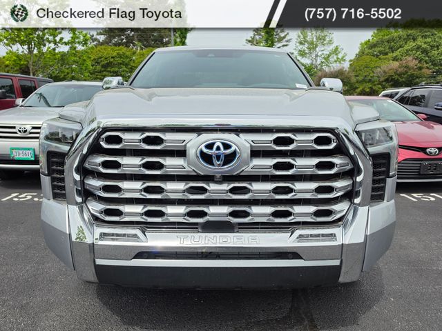 2024 Toyota Tundra Hybrid 1794 Edition HV CrewMax Cab RWD
